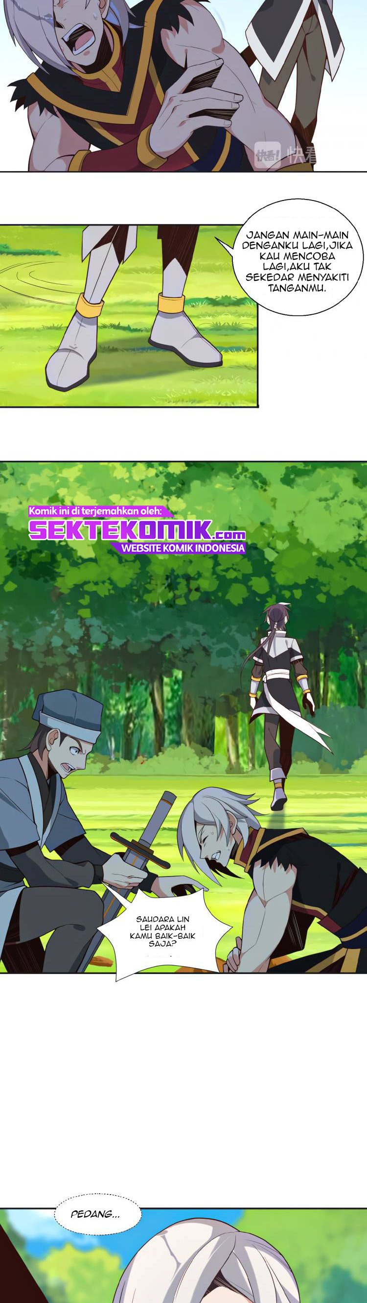 Swallow The Whole World Chapter 17 Bahasa Indonesia